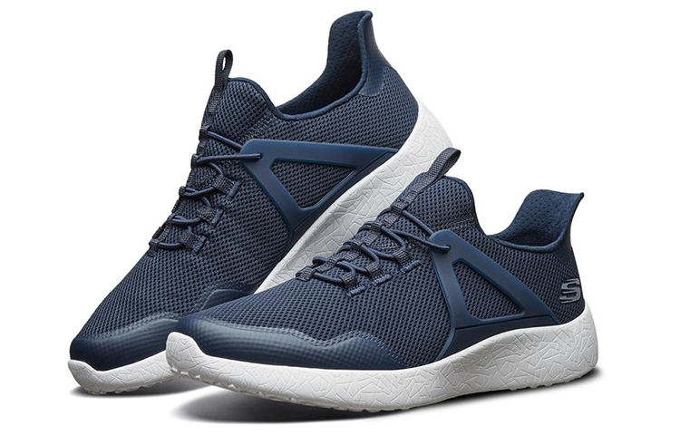 Lookbook Skechers Burst 'Blue' 666082-NVY