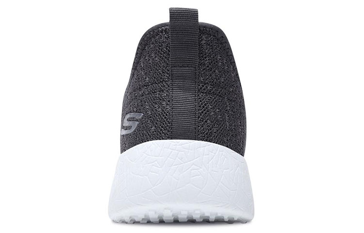 Shop Skechers Burst 'Charcoal Grey' 666055-CHAR
