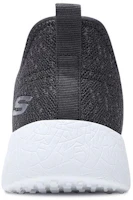 Shop Skechers Burst 運動休閒鞋 炭灰色