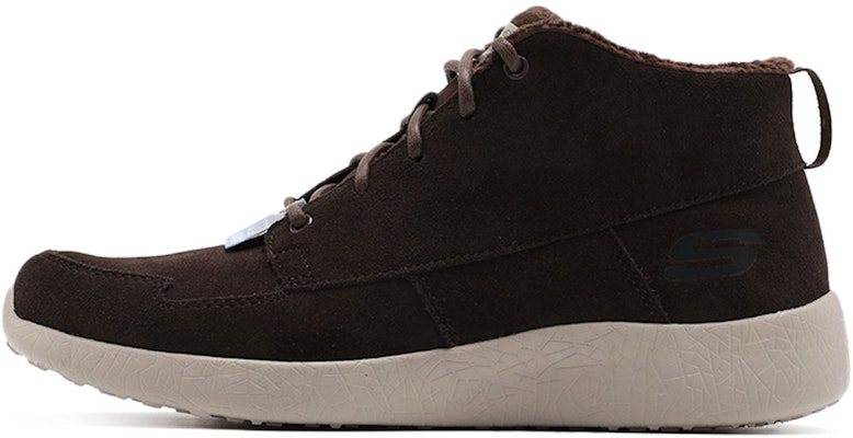 Skechers Burst Fleece Lined Stay Warm Sports Shoe Brown 666017-CHOC Buy Skechers Burst Fleece Lined Stay Warm Sports Shoe Brown 666017-CHOC
