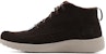 Skechers Burst Kasut Sukan Coklat Berbulu Hangat Fleece Lelaki. 666017-CHOC