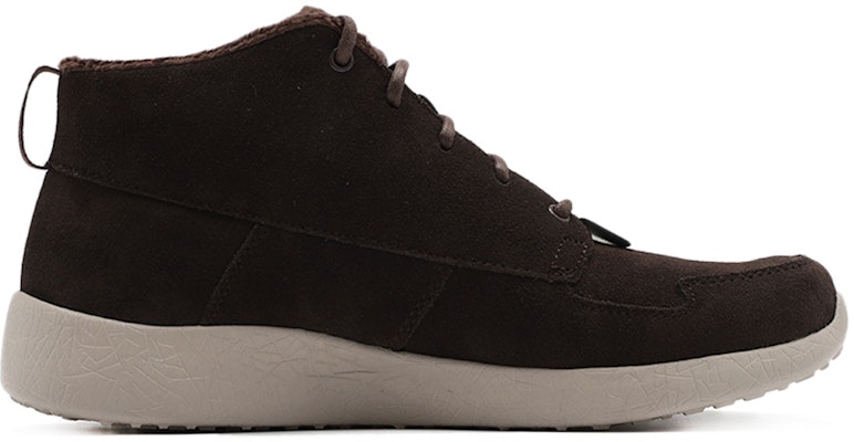 Skechers Burst Fleece Lined Stay Warm Sports Shoe Brown 666017-CHOC Order Skechers Burst Fleece Lined Stay Warm Sports Shoe Brown 666017-CHOC