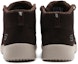 Shop Skechers Burst Kasut Sukan Coklat Berbulu Hangat Fleece Lelaki. 666017-CHOC
