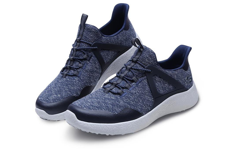 Lookbook Skechers Burst 'Biru Navy' 666026-NVY