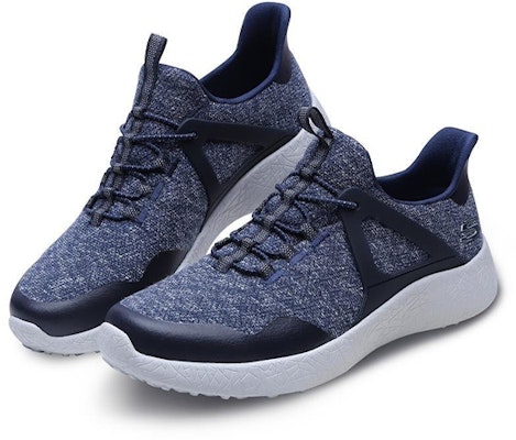 Skechers Burst 'Navy Blue' 666026-NVY Lookbook Skechers Burst 'Navy Blue' 666026-NVY