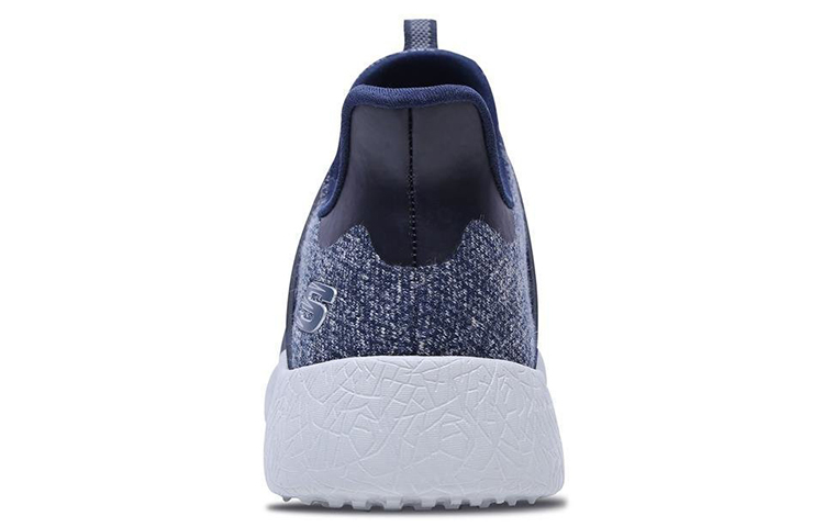 Shop Skechers Burst 'Biru Navy' 666026-NVY