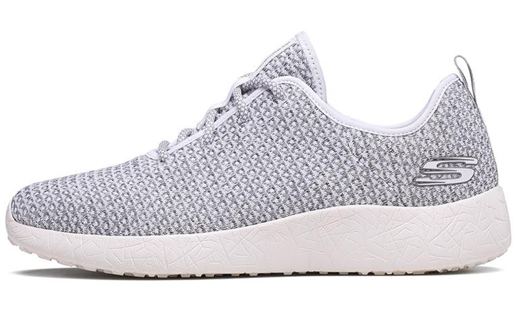 Skechers Burst 'White Grey' 52114-WGY