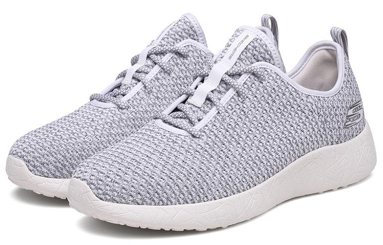 Lookbook Skechers Burst 'White Grey' 52114-WGY