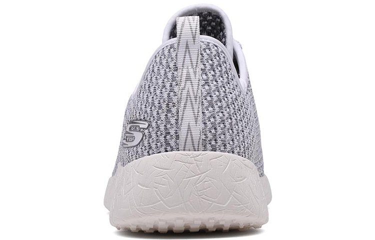 Shop Skechers Burst 'White Grey' 52114-WGY