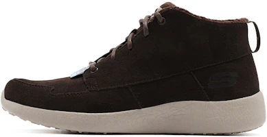 Skechers Burst Fleece Lined Stay Warm Sports Shoe Brown 666017-CHOC Skechers Burst Fleece Lined Stay Warm Sports Shoe Brown 666017-CHOC