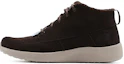 Buy Skechers Burst Fleece Gevoerde Warme Sport Schoen Bruin 666017-CHOC