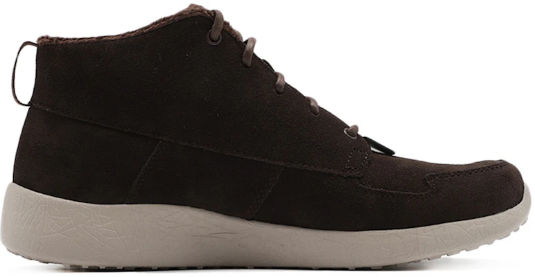 Skechers Burst Fleece Gevoerde Warme Sport Schoen Bruin 666017-CHOC Order Skechers Burst Fleece Gevoerde Warme Sport Schoen Bruin 666017-CHOC