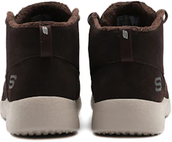 Shop Skechers Burst 加絨保暖運動鞋 棕色