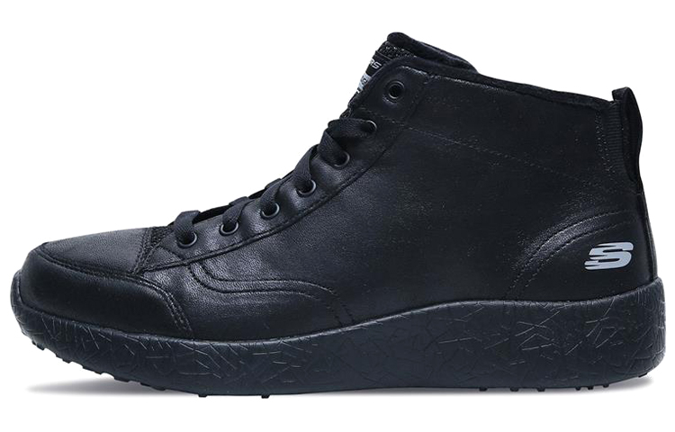 Skechers Brust Mid-Top Black 666039-BBK