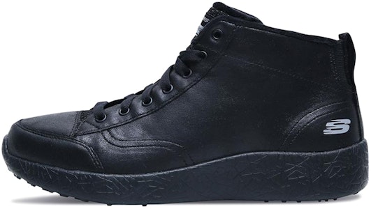 스케쳐스 브러스트 미드탑 블랙 (Skechers Brust Mid-Top Black) 666039-BBK Buy 스케쳐스 브러스트 미드탑 블랙 (Skechers Brust Mid-Top Black) 666039-BBK