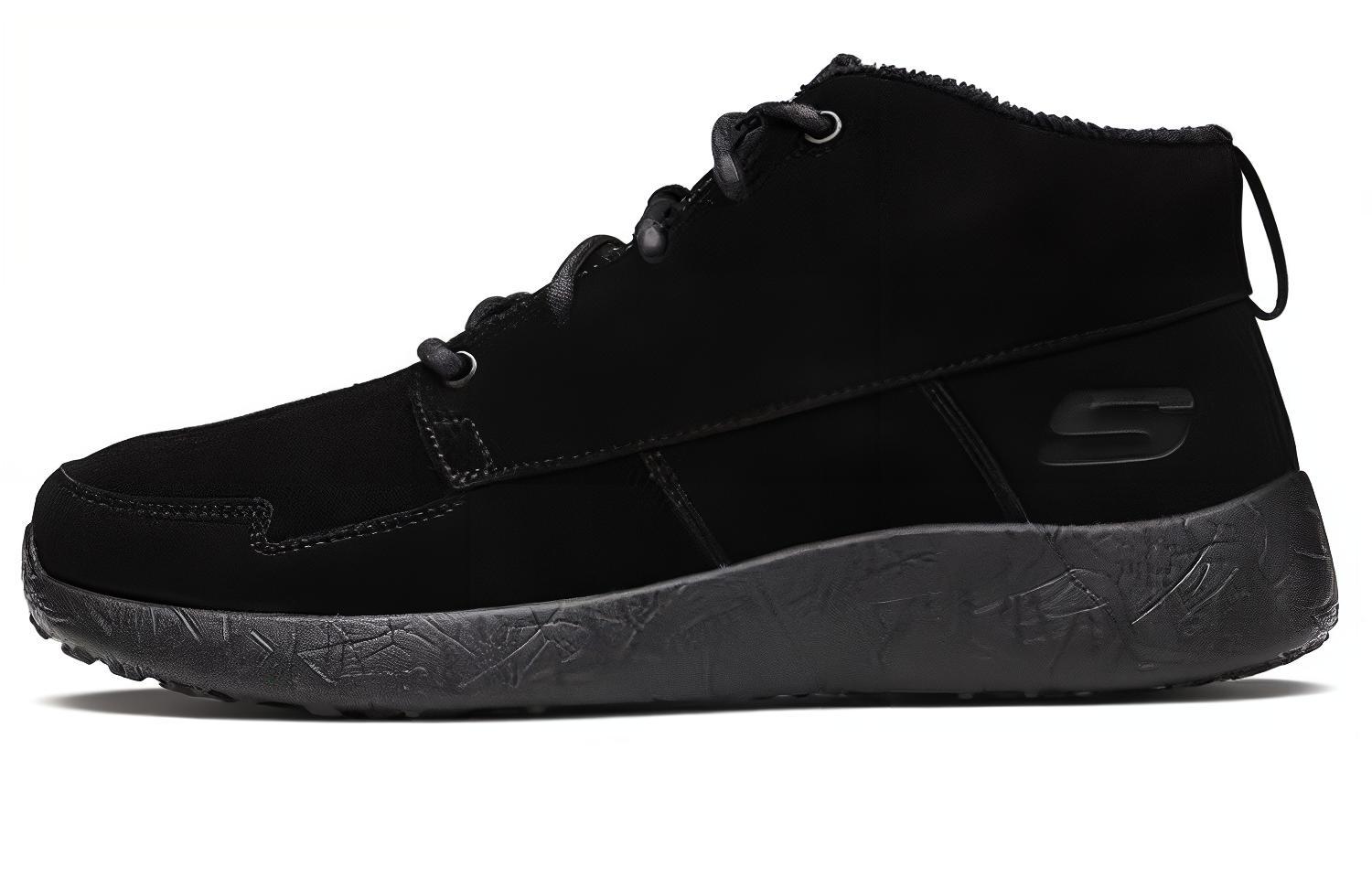 Skechers Burst Running Shoes Black 666017-BBK