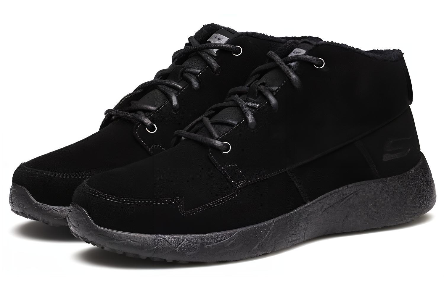 Lookbook Skechers Burst Laufschuhe Schwarz 666017-BBK