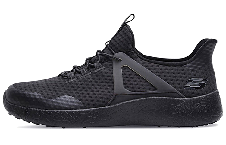 Skechers Burst Shinz Low-Top Running Shoes Black 52115-BBK