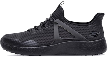 Skechers Burst Shinz Low-Top Running Shoes Black 52115-BBK Skechers Burst Shinz Low-Top Running Shoes Black 52115-BBK