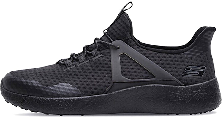 Skechers Burst Shinz Low-Top Running Shoes Black 52115-BBK Buy Skechers Burst Shinz Low-Top Running Shoes Black 52115-BBK