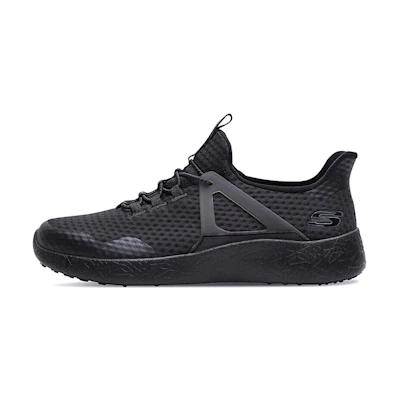 Skechers Burst Shinz Low-Top Running Shoes Black