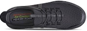 Lookbook Skechers Burst Shinz Kasut Lari Low-Top Hitam 52115-BBK