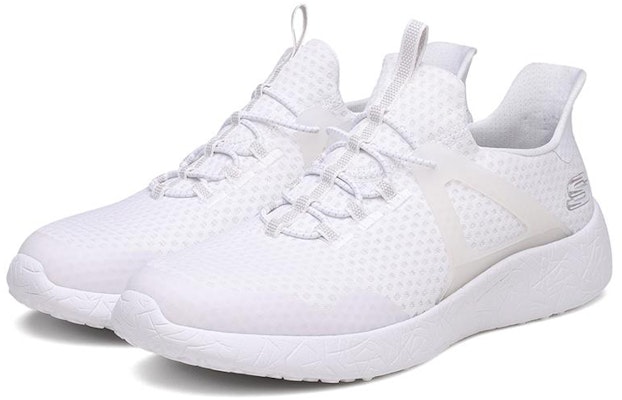 Skechers Burst Shinz 'White' 52115-WHT Lookbook Skechers Burst Shinz 'White' 52115-WHT