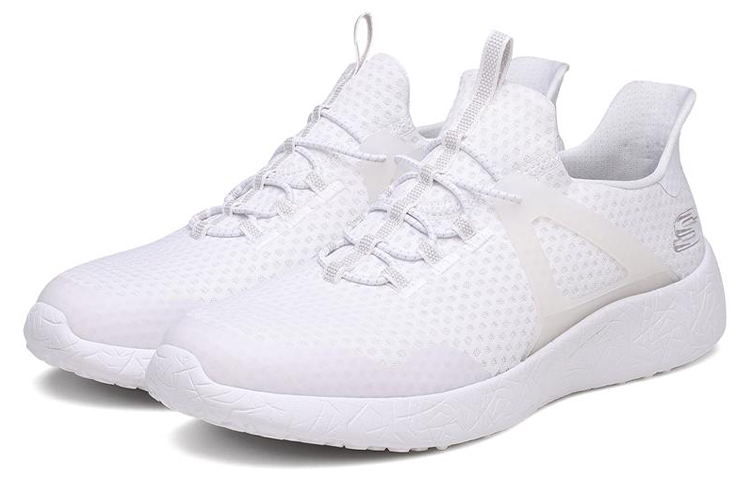 Lookbook Skechers Burst Shinz 'White' 52115-WHT