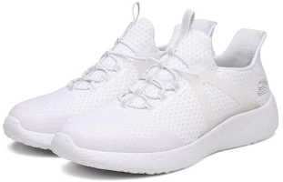 Lookbook Skechers Burst Shinz 運動休閒鞋 白色