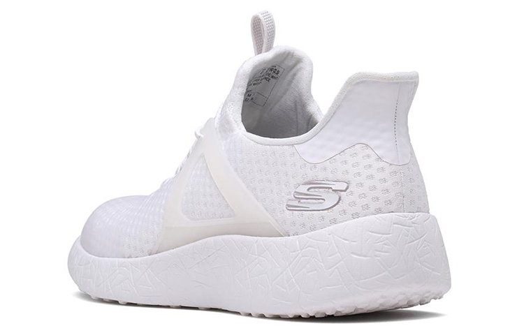 Shop Skechers Burst Shinz 'White' 52115-WHT
