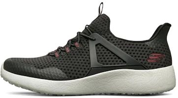 Skechers Burst Shinz Low-Top Black 52115-BLK Skechers Burst Shinz Low-Top Black 52115-BLK