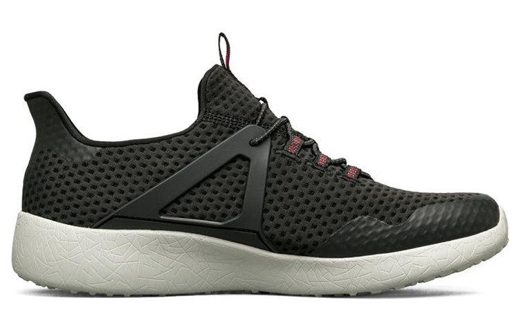 Order Skechers Burst Shinz Lage Sneakers Zwart 52115-BLK