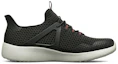 Order Skechers Burst Shinz Lage Sneakers Zwart 52115-BLK