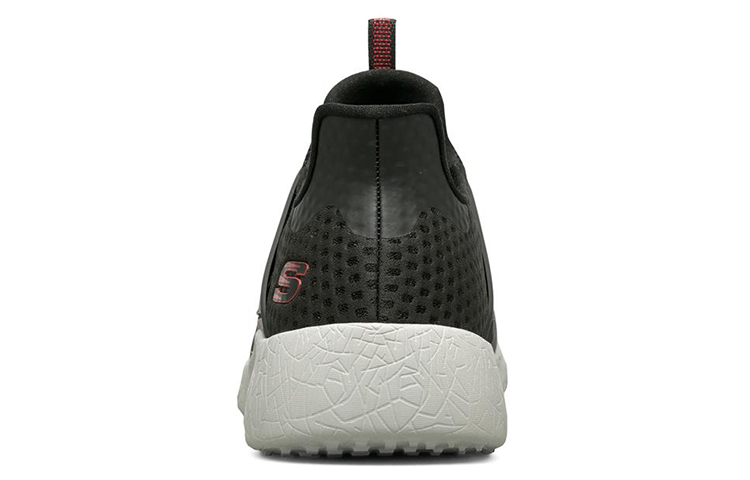 Shop Skechers Burst Shinz Lage Sneakers Zwart 52115-BLK