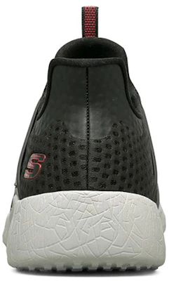 Skechers Burst Shinz Lage Sneakers Zwart 52115-BLK Shop Skechers Burst Shinz Lage Sneakers Zwart 52115-BLK