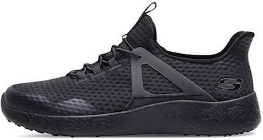 Skechers Burst Shinz Low-Top Running Shoes Black 52115-BBK Skechers Burst Shinz Low-Top Running Shoes Black 52115-BBK
