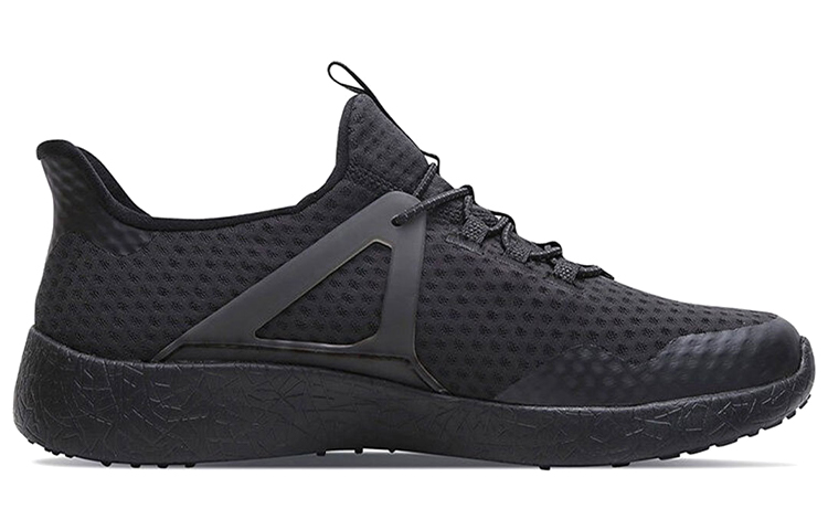 Order Skechers Burst Shinz Lage Sneakers Hardlopen Zwart 52115-BBK