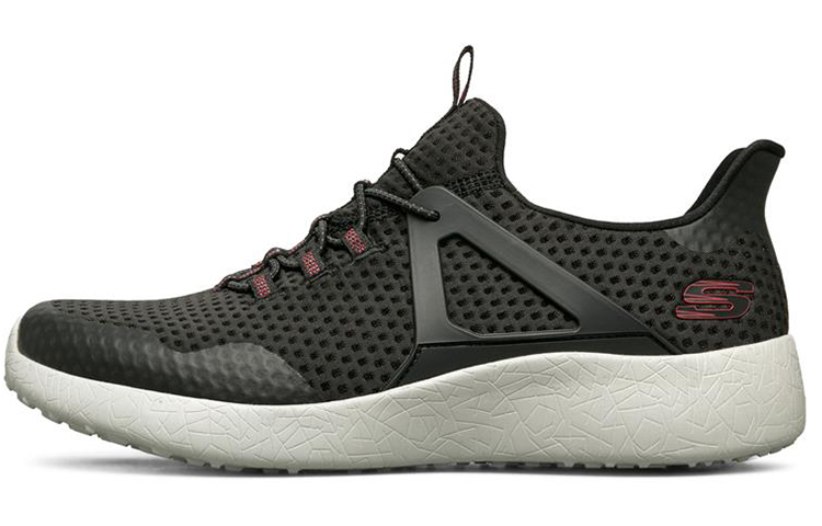 Skechers Burst Shinz Low-Top Black 52115-BLK