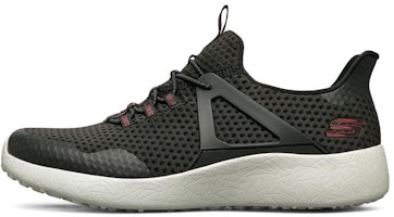 Skechers Burst Shinz Low-Top Black 52115-BLK Skechers Burst Shinz Low-Top Black 52115-BLK