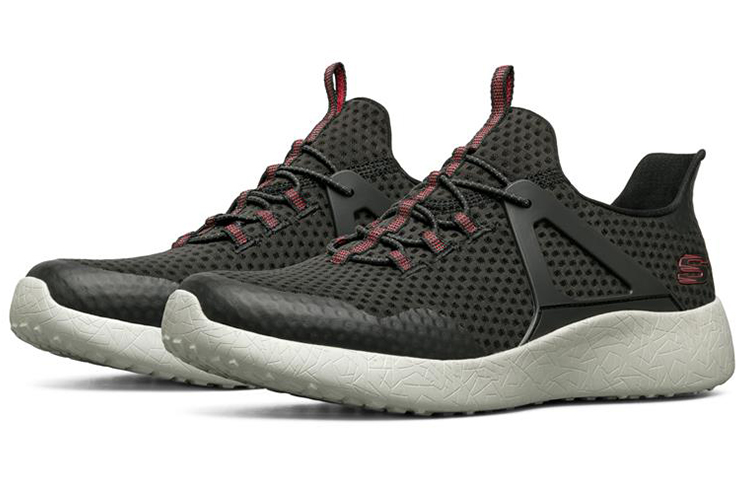 Skechers Burst Shinz Low-Top Black 圖 3