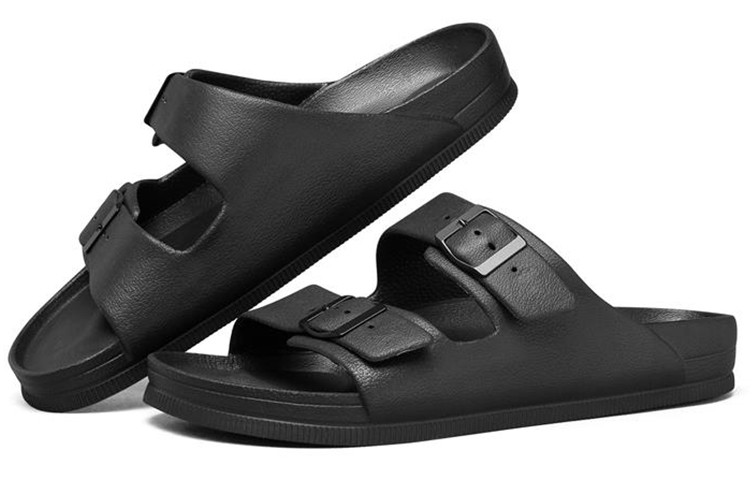 Lookbook Skechers Cali Surf 休閒運動拖鞋 黑色