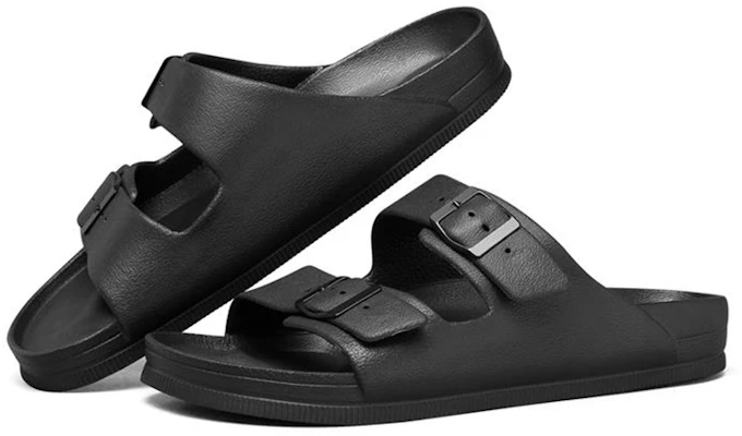 Skechers Cali Surf 休閒運動拖鞋 黑色 Lookbook Skechers Cali Surf 休閒運動拖鞋 黑色
