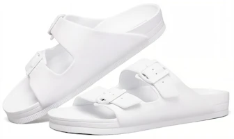 Lookbook Skechers Cali Surf Sandals White 51812-WHT