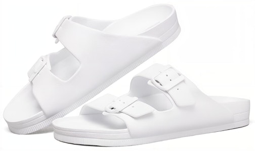 斯凯奇加州冲浪款白色凉鞋 51812-WHT Lookbook 斯凯奇加州冲浪款白色凉鞋 51812-WHT