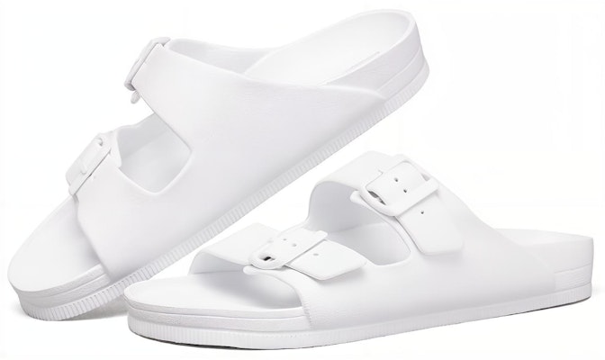 Skechers Cali Surf Sandals White 51812-WHT Lookbook Skechers Cali Surf Sandals White 51812-WHT