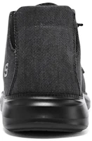Shop Skechers Camda 耐磨運動休閒鞋 黑