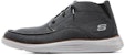 Skechers Camda Mid 'Hitam Kelabu' 8790169-BKGY