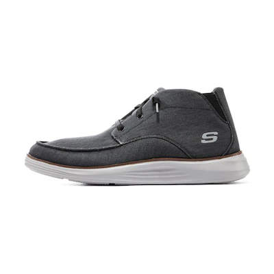 Skechers Camda Mid 'Black Grey'