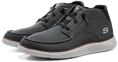 스케쳐스 캄다 미드 블랙/그레이 (Skechers Camda Mid 블랙/그레이) 8790169-BKGY Lookbook 스케쳐스 캄다 미드 블랙/그레이 (Skechers Camda Mid 블랙/그레이) 8790169-BKGY