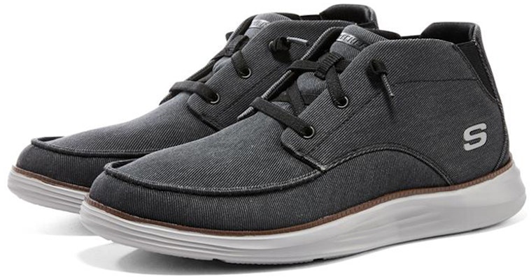Skechers Camda Mid 'Black Grey' 8790169-BKGY Lookbook Skechers Camda Mid 'Black Grey' 8790169-BKGY